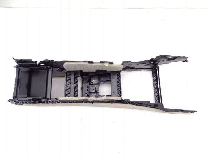 BMW X5 F15 13-18 ЦЕНТРАЛЬНЫЙ ТОННЕЛЬ БЕЖЕВЫЙ КОЖА ЕВРОПА 60719631, фото 4