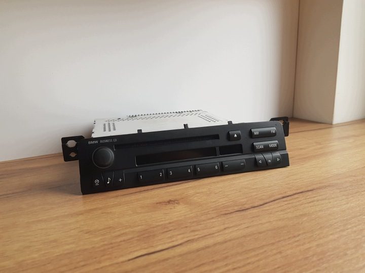Автомагнитола BMW OE BUSINESS CD 1-DIN, фото 4