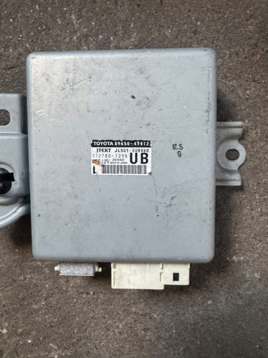 Toyota Prius+ PLUS блок управления гидроусилителя руля 89650-47421, фото 1