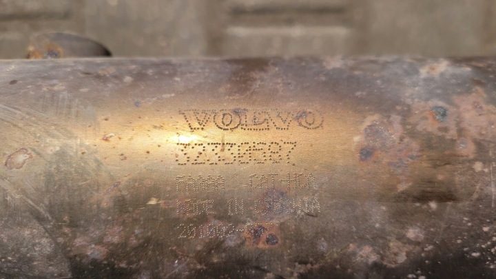 VOLVO XC90 II 20 г. 2.0D КАТАЛИЗАТОР ГЛУШИТЕЛЬ 32330587 82441154, фото 13