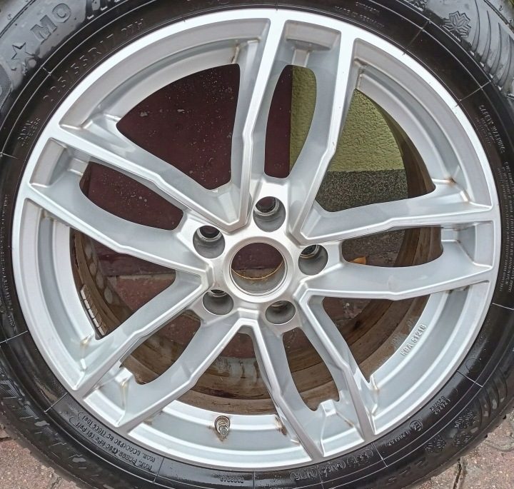 Литые диски 17 5x112 BMW 5 G30 VW Tiguan A4 A6 A5 Skoda Mercedes W210 W211, фото 3
