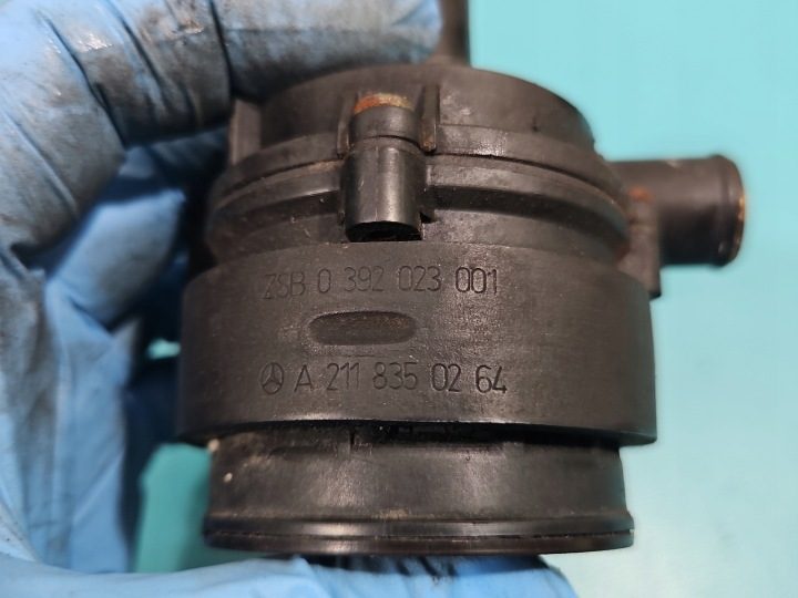 ЦИРКУЛЯЦИОННЫЙ НАСОС ВОДЫ MERCEDES W211 3,2 CDI A2118350264, фото 5