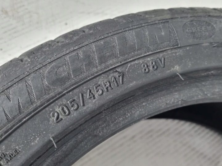 Шина летняя Michelin Primacy 3 205/45R17 88 В усилитель (XL), фото 7