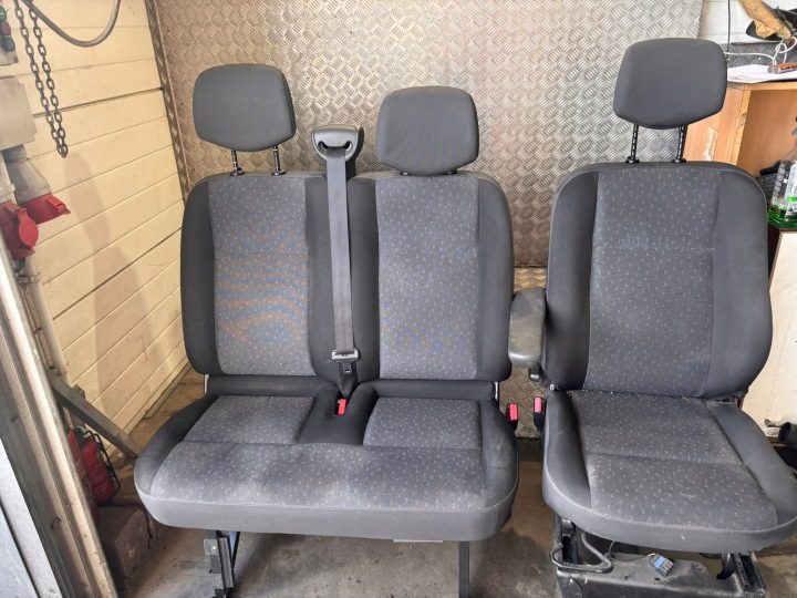 RENAULT MASTER III IV MOVANO СИДЕНЬЯ ДИВАН ŁAWKA 4-OSOBOWA ДВОЙНАЯ КАБИНА BRYGADÓWKA, фото 1