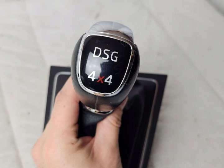 Ручка КПП чехол Skoda OE 1Z1713203B, фото 6