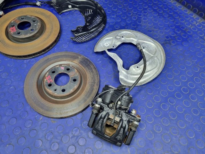 КОМПЛЕКТ HAMULCY ПЕРЕДНИЙ ЗАДНИЙ СВАП AUDI S4 B9 S5 F5 ОРИГИНАЛ 8W0615106ED, фото 9
