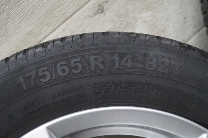 Диски колеса летние KBA45730 6Jx14 ET38 5x100 Skoda Seat VW Audi, фото 14