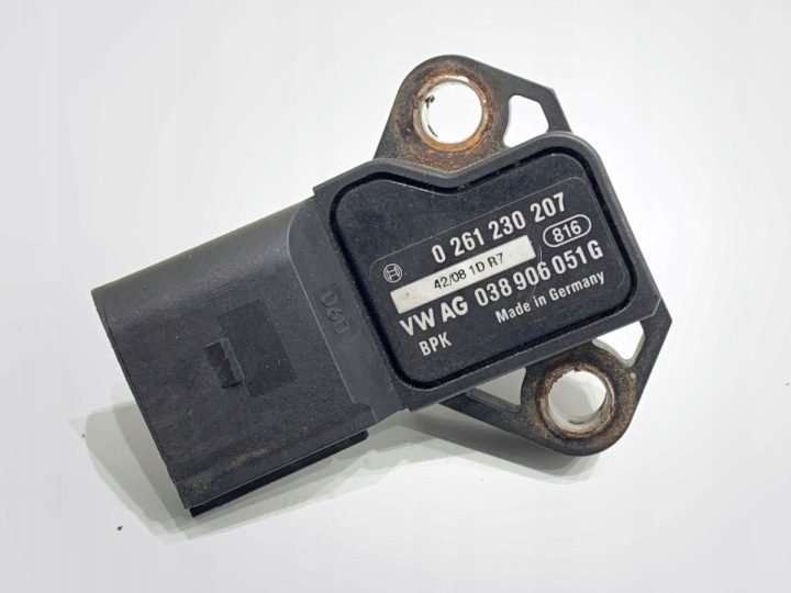 ДАТЧИК MAP AUDI A4 B8 0261230207 1.8 120 л.с. ДАТЧИК ДАВЛЕНИЯ, ПАТРУБКА, фото 2