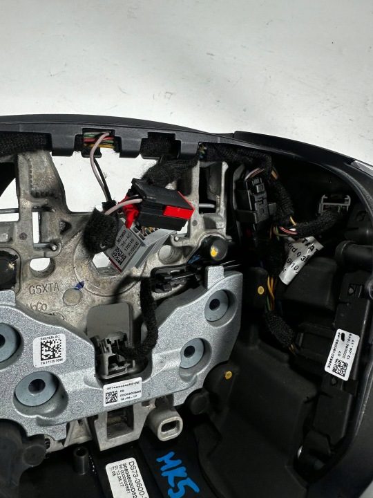 MONDEO MK5 РУЛЬ КОЖАНЫЙ МУЛЬТИФУНКЦИОНАЛЬНЫЙ ЛЕПЕСТКА С ПОДОГРЕВОМ DS73-3600-PR, фото 7