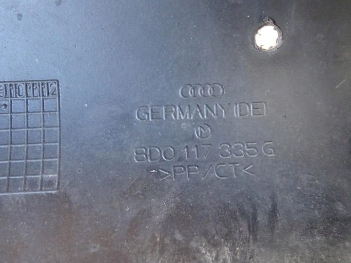Audi RS4 B5 2.7T 2.7 Biturbo патрубок воздуховод воздуха левый 8D0117335G, фото 9