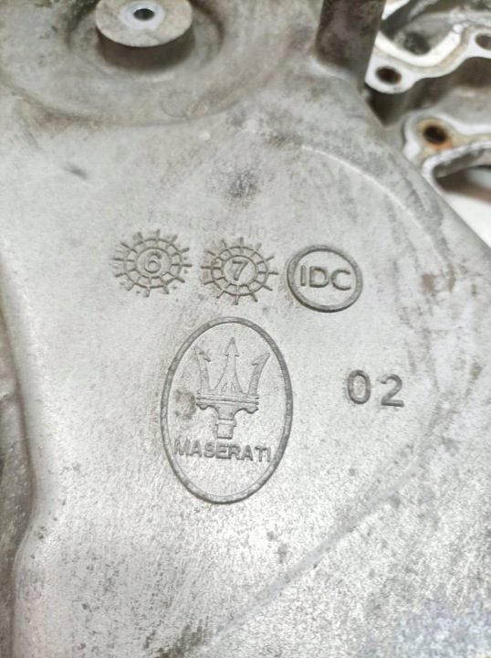 ГРМ ЗАЩИТА F1703814039 3.0 V6 Maserati Ghibli III (2013-2024), фото 2