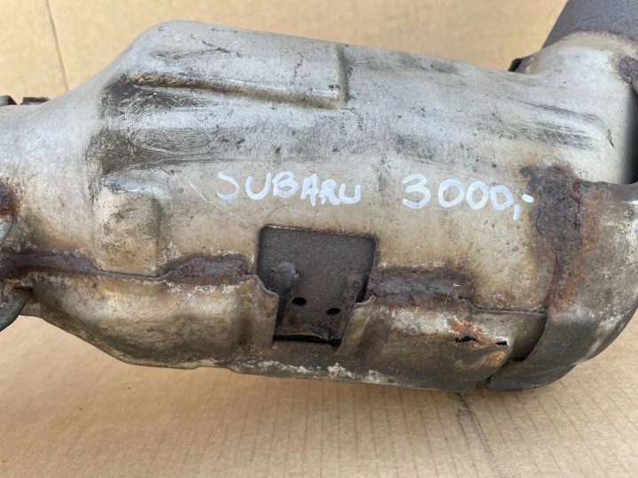 Subaru катализатор DPF FCAA12916, фото 4