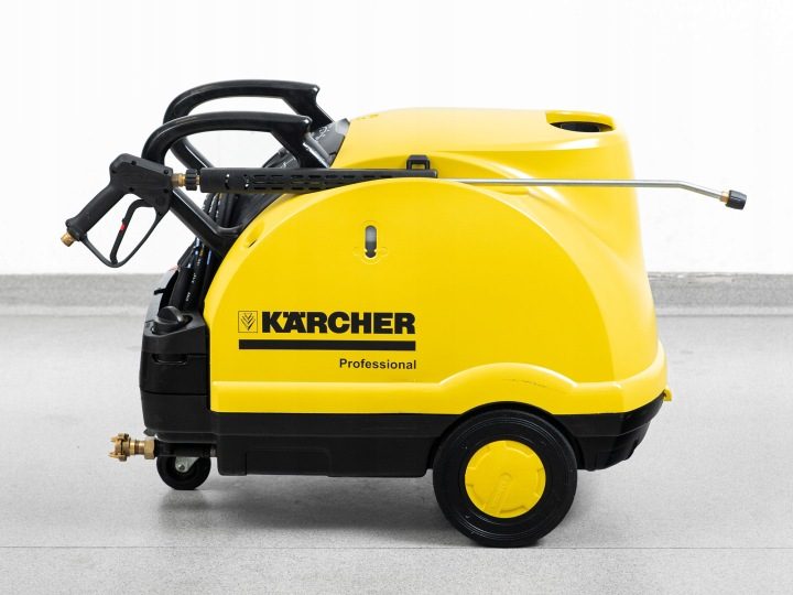 МОЙКА ВЫСОКОГО ДАВЛЕНИЯ KARCHER HDS 558 C 140 бар 550l/h 230V 3,2 кВт 6000 нетто, фото 8