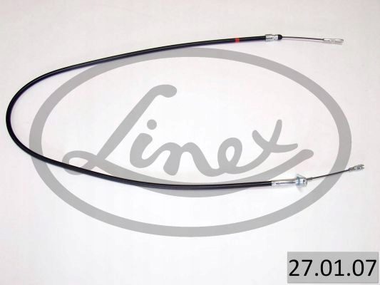 Linex 27.01.07 Трос, тормоз стояночный, фото 6