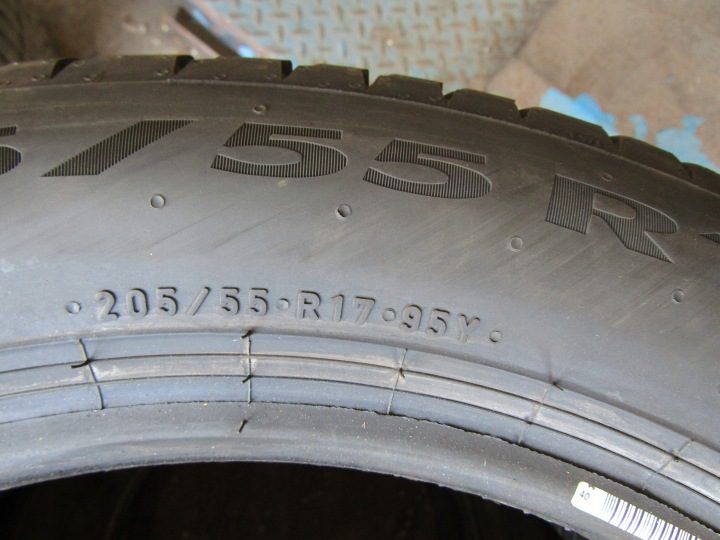 Шина летняя Pirelli Powergy 2 205/55R17 95 Y усилитель (XL), фото 4