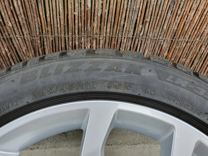 Оригинальный 18-stki Audi A4 B9 225/45/18 Bridgestone 6,8 мм 2020 г., фото 10