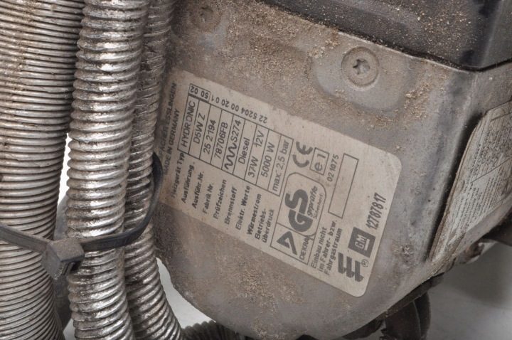 WEBASTO SAAB 93 12787817, фото 8