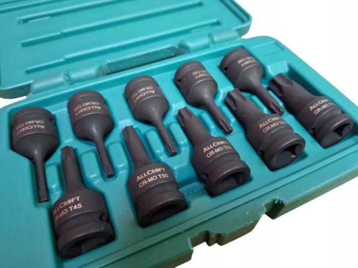 Насадки Allcraft Torx - 1/2' на ключ, фото 2