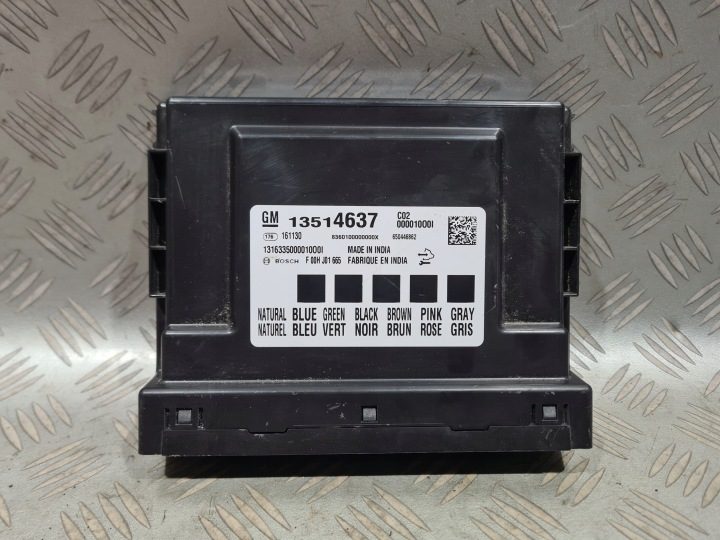 Блок комфорта BSI Opel Astra K 13514637, фото 1