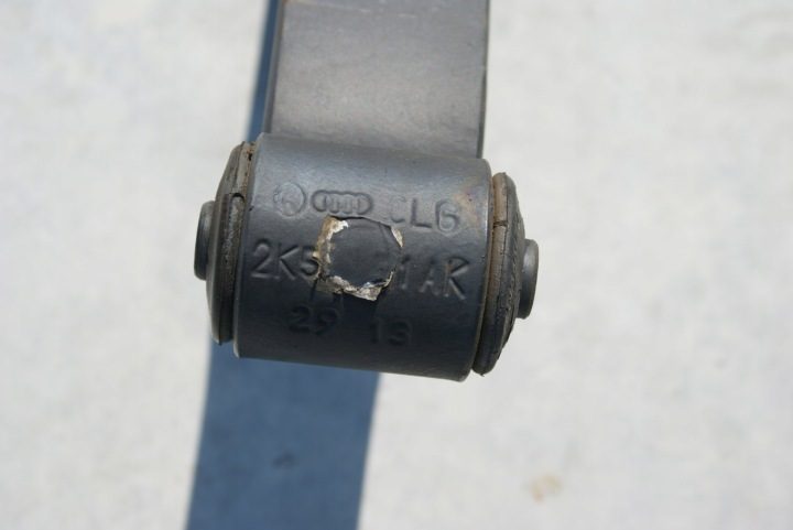 Рессора 2-piórowy 2k5511151ak – Volkswagen Caddy, прицеп, фото 3