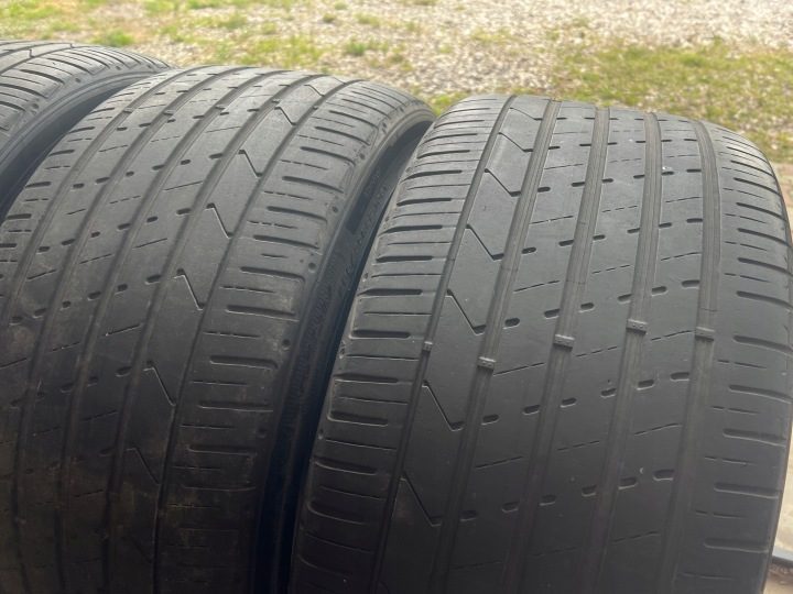 4× Шина летняя Hankook Ventus S1 evo2 ВНЕДОРОЖНИК K117A 285/35R22 106 Y усилитель (XL) RO1 - Audi, фото 5