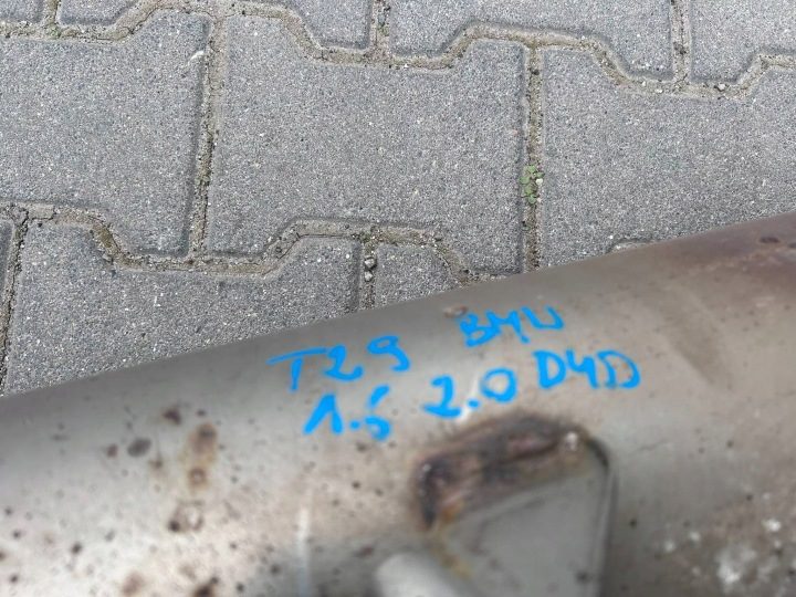 AVENSIS T27 РЕСТАЙЛИНГ T29 1.6 2.0 D4D ГЛУШИТЕЛЬ СРЕДНИЙ КАТАЛИЗАТОР ТРУБА 10X04, фото 10