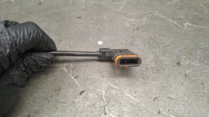 BMW E70 E71 Датчик Износа Тормозных колодок Задний A2125401705, фото 3