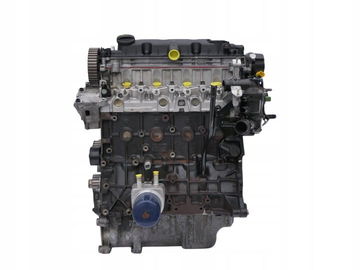 Двигатель без навесного голый 159 тыс. км Citroen C5 I 1 01- 2.0 HDi RHZ 110 DW10ATED, фото 1