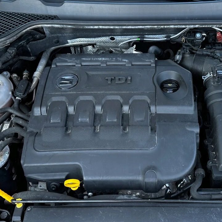 CUN двигатель в сборе 2.0 TDI Euro6 CUNA 184 л.с. / 135 кВт E6, фото 1