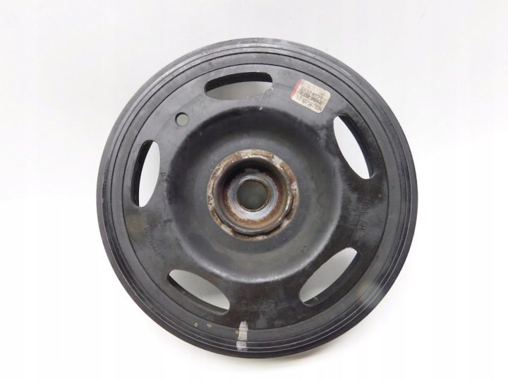 ШКИВ ВАЛА 55574771 - OPEL MERIVA B CORSA E ASTRA J 1.4T Турбо, фото 3