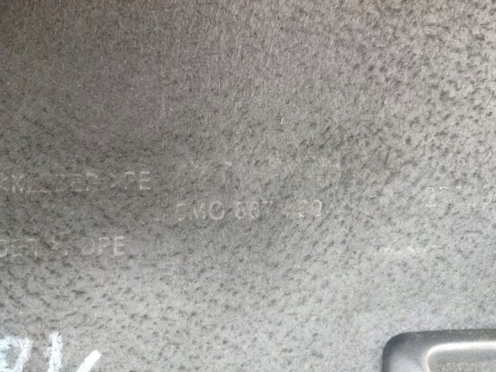 ПОЛКА БАГАЖНИКА VOLKSWAGEN GOLF V PLUS (2005-2008)5M0887769, фото 3
