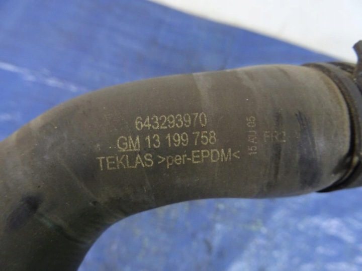 Патрубок воды Corsa D 1.6 т OPC 13199758, фото 3
