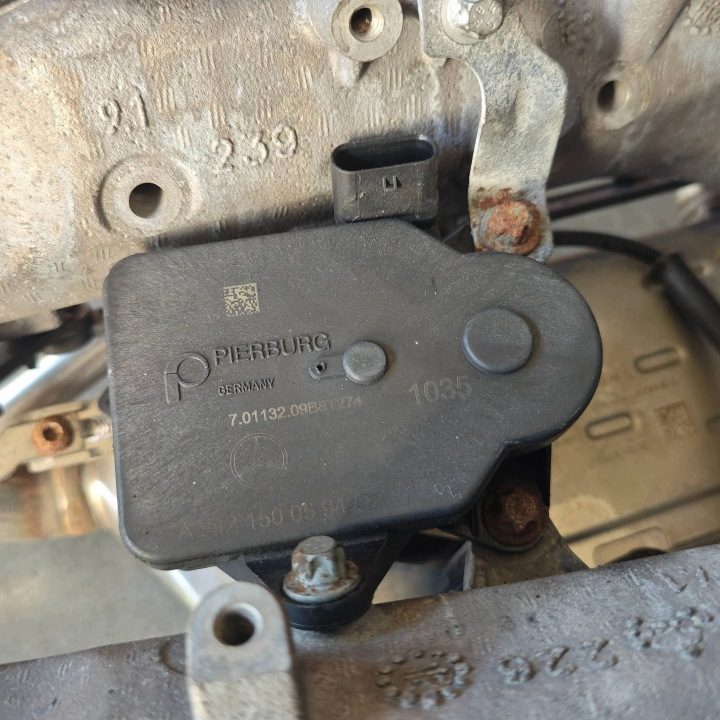 Коллектор Актуатор Радиатор A6421500594 A6421401875 Mercedes-Benz, фото 4