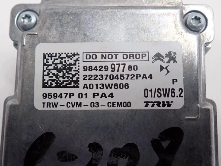 Камера ассистент полосы 9842997780 Peugeot 208 II 22 г., фото 4