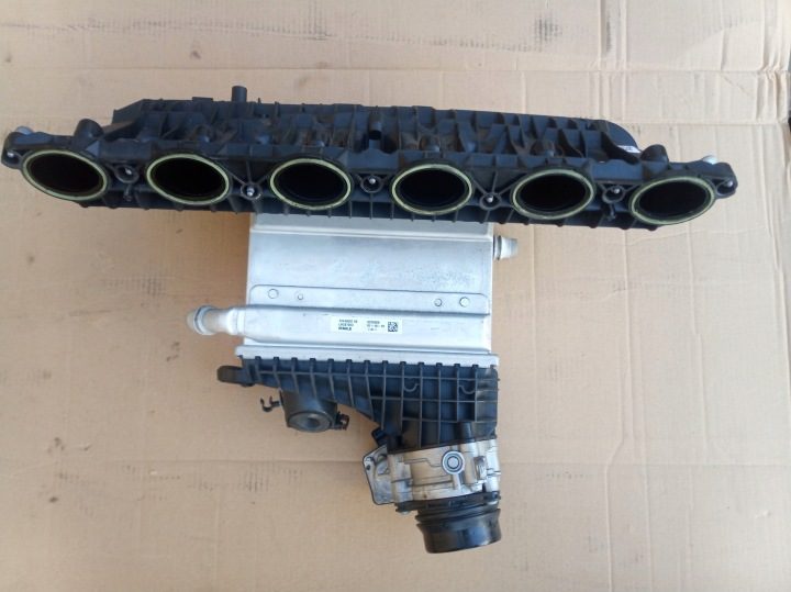 BMW F97 F98 X3M X4M ВПУСКНОЙ КОЛЛЕКТОР 805332 ДРОССЕЛЬНАЯ ЗАСЛОНКА 8053336 S58 S58B30A, фото 2