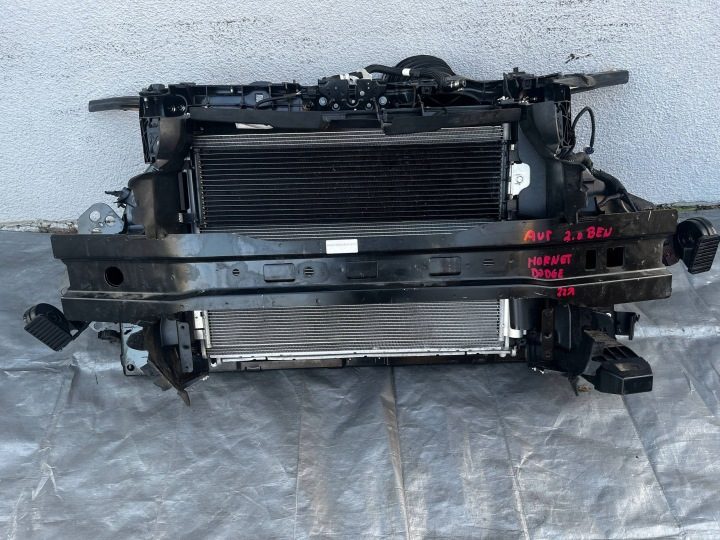 Dodge Hornet передняя панель в сборе радиаторы 2.0 бензин автомат 2022-, фото 3