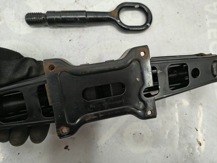 ВКЛАДЫШ РЕМКОМПЛЕКТ ЗАПАСНОГО КОЛЕСА VW GOLF VII 7 5G0012115J 5G0012115AF, фото 7