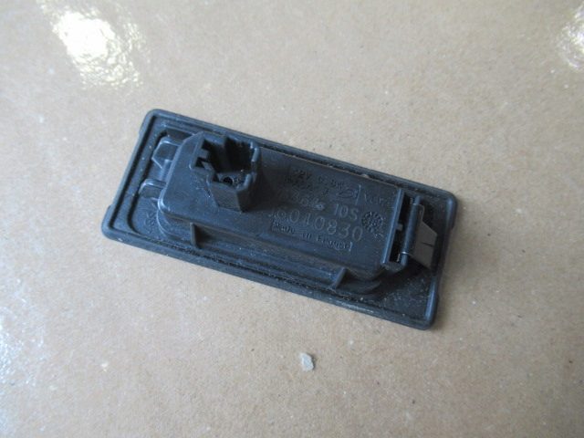 ФОНАРЬ LED ПОДСВЕТКА НОМЕРА REJSTRACYJNEJ VW 5NA943021 ОРИГИНАЛ OE, фото 3