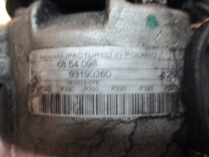 КОМПРЕССОР КОНДИЦИОНЕРА OPEL ZAFIRA 93190260 1.9 CDTI, фото 4