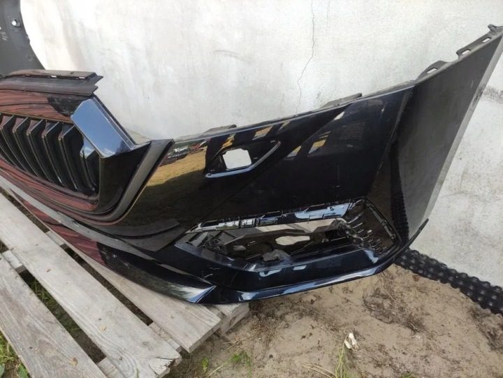 Бампер передний Skoda Octavia IV RS, фото 2