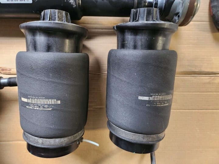 Mercedes-Benz X166 ML, GL 63AMG подушки задние 1663200029, фото 3