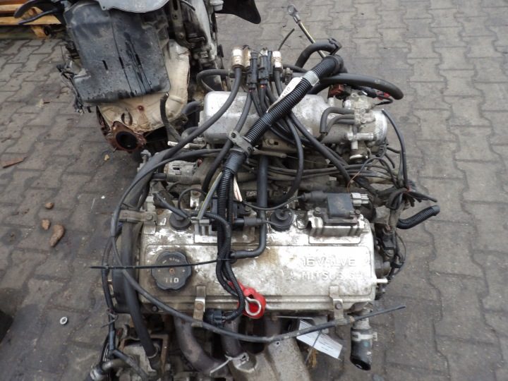Mitsubishi Galant VII 2,0B 100 кВт 136 л.с. двигатель в сборе 4G63, фото 1