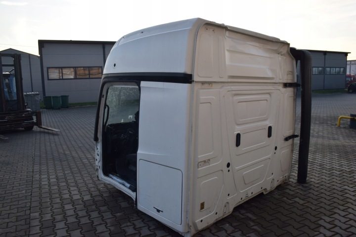 КАРКАС КАБИНА MERCEDES ACTROS MP4 GIGA SPACE, фото 3
