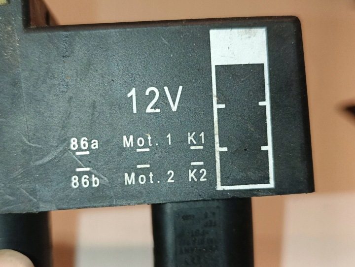 Реле вентилятора Skoda Fabia Mk1 (6Y) 1008800000, фото 6