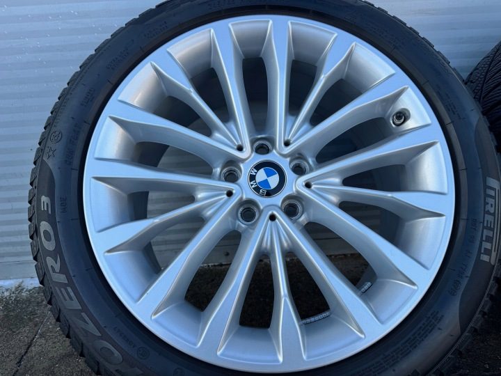 OEM КОЛЕСА ЗИМНИЕ BMW 5 G30 G31 245/45/18 Pirelli Run Flat распродажа !, фото 1