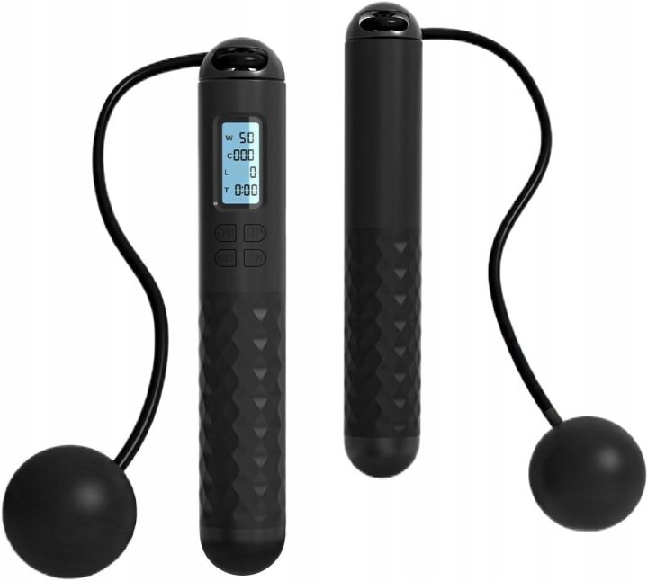 Skakanka Flintronic LED Черные противоскользящие кронштейны, фото 8
