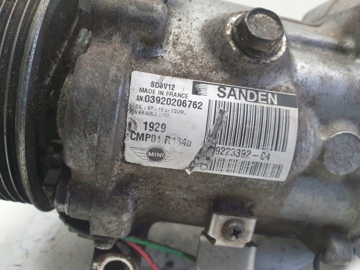 Sanden 9223392 компрессор кондиционера, фото 2