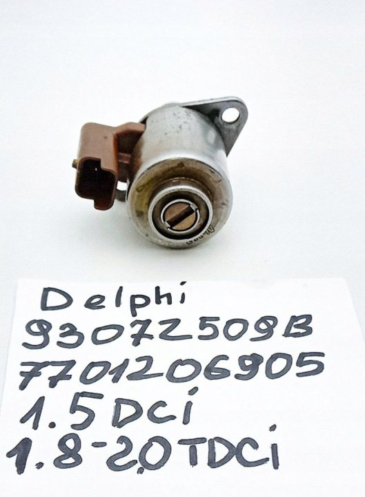 9307Z509B OE РЕГУЛЯТОР ДАВЛЕНИЯ ТОПЛИВА В LISTWE ТОПЛИВНОГО DELPHI 2 пин, фото 3