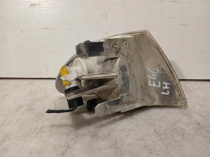 6902769 BMW E46 СЕДАН ПОВОРОТНИК ЛЕВЫЙ ДО РЕСТАЙЛИНГА BOSCH + ПАТРОН, фото 2