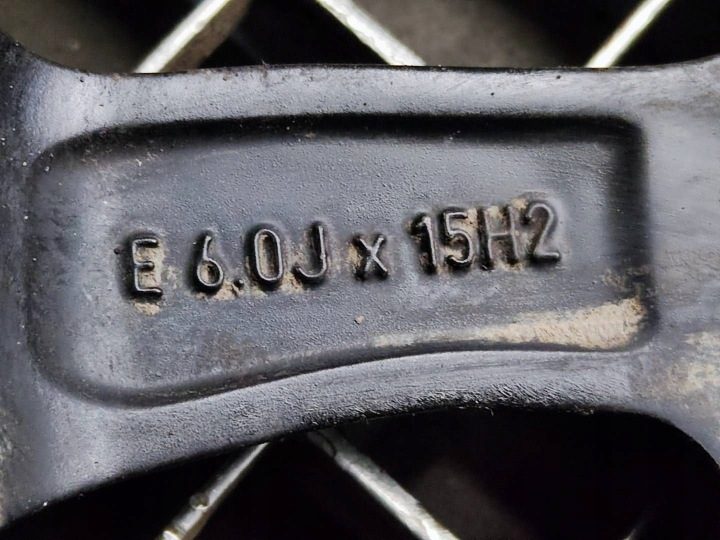 4× Литой диск Ford OE Ka См. фото x 15" 4x108, фото 6
